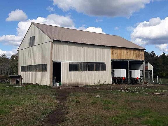 Barn with loft and parking