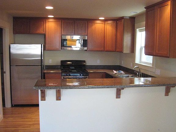 Upscale Kitchen with large pantry