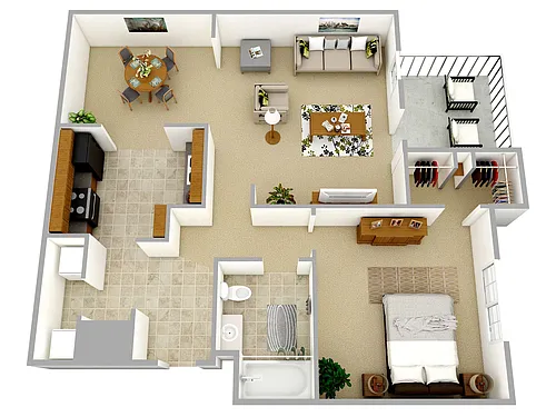 Floor plan Keswick