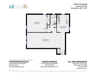 Rented by All Area Brokerage