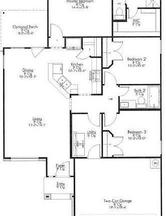 4th image of 615 Hollyhock Dr