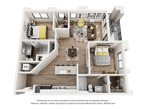 Floor plan B4