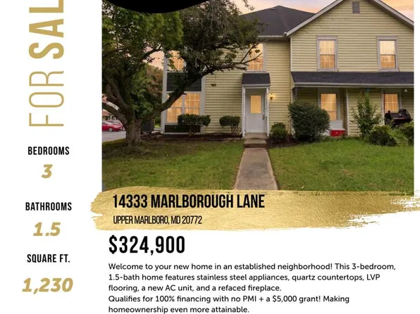 14333 Marlborough Ln, Upper Marlboro, MD 20772