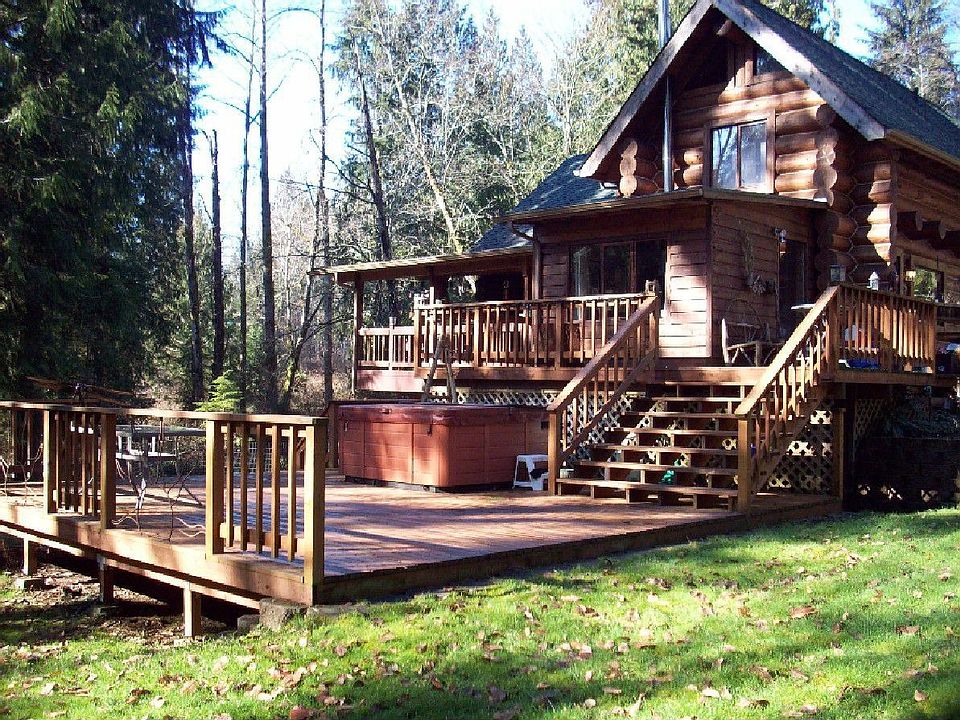 Side of house