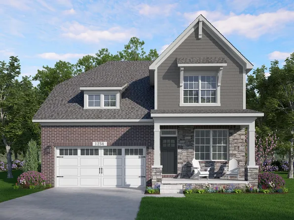 Meadowbrook With Loft Plan, Woodland Villas