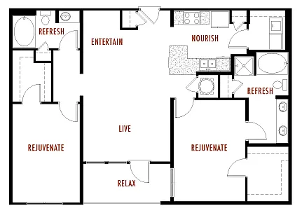 Floor plan Lenox II