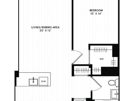 2nd image of 365 Bond St APT A510