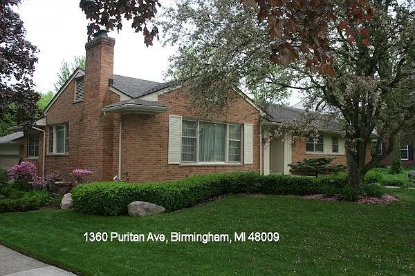 Furnished home