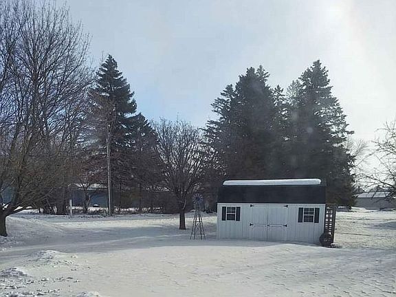 Extra storage shed