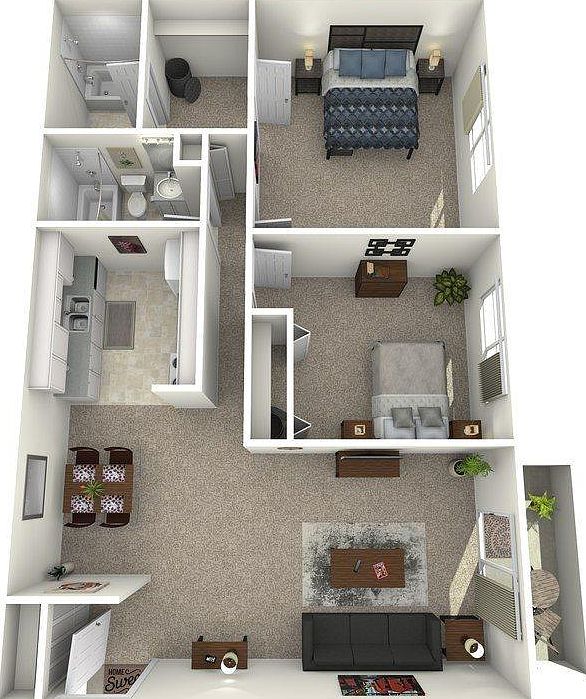 1st image of 4924 Belle Chase Blvd #10-301