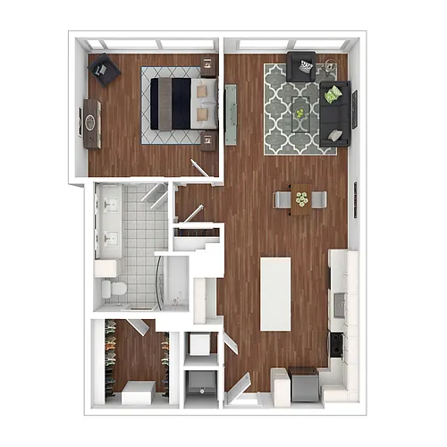 Floor plan A8