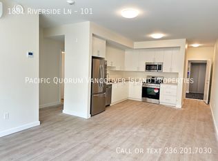 1801 Riverside Ln #101, Courtenay, BC