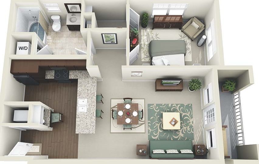 A6 Floorplan
