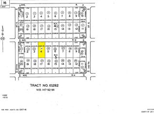 0 Vac Avenue R2 Vic SUITE 137, Littlerock, CA 93543