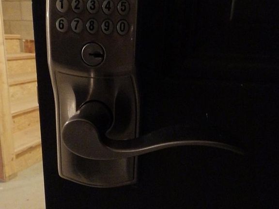 Keypad Door Knob