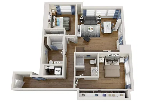 Floor plan D2