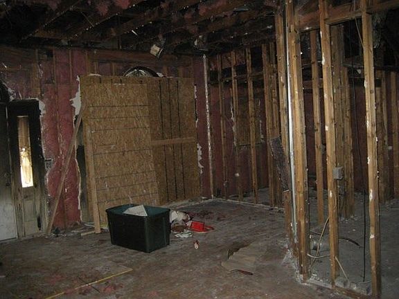 Front room.