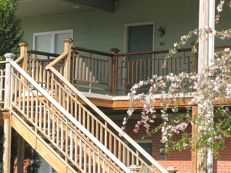 Main and upper-level 1 Bedroom Aparments