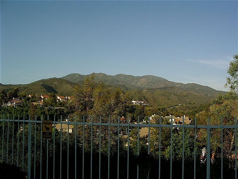 View from Backyard
