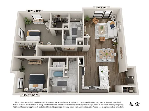 Floor plan B7