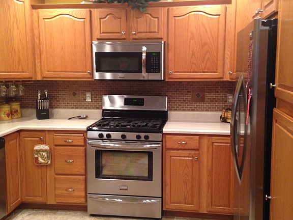 Stainless Steel Appliances