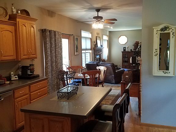 Open Concept Kitchen Family