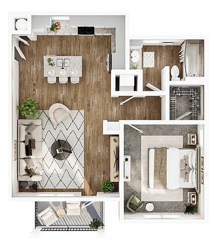 Floor plan Carriage Home