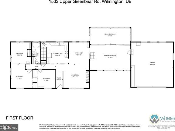 3rd image of 1502 Upper Greenbriar Rd