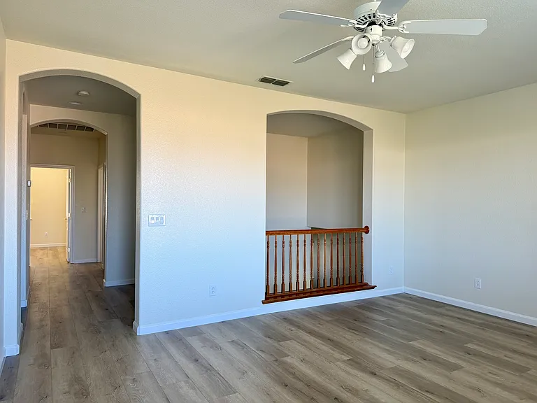 Upstairs loft