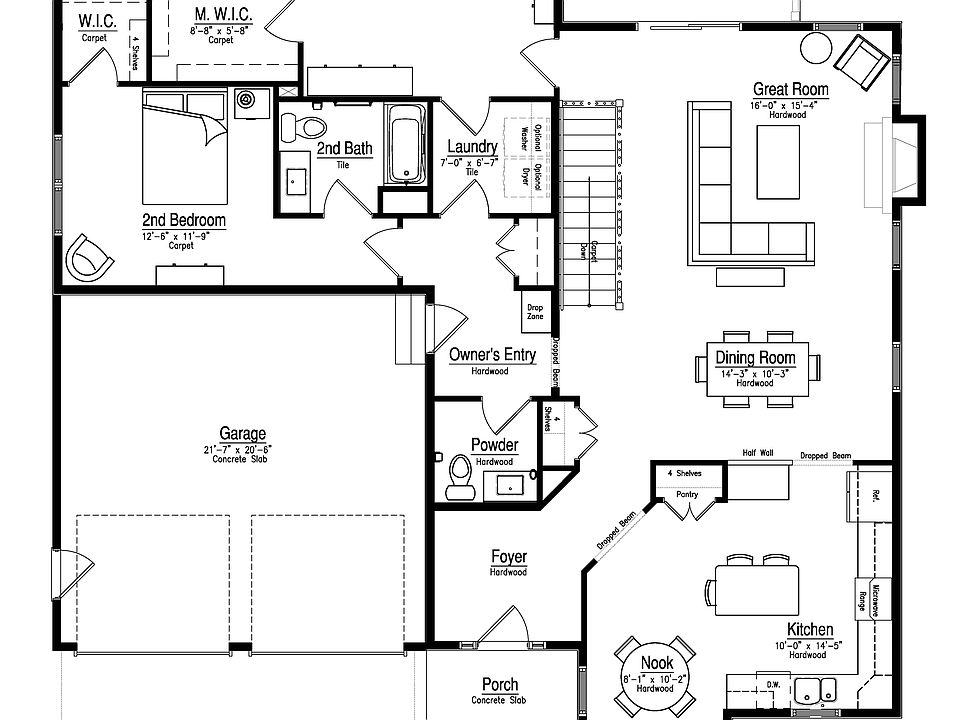 2nd image of 5500 Spear St #307DCH
