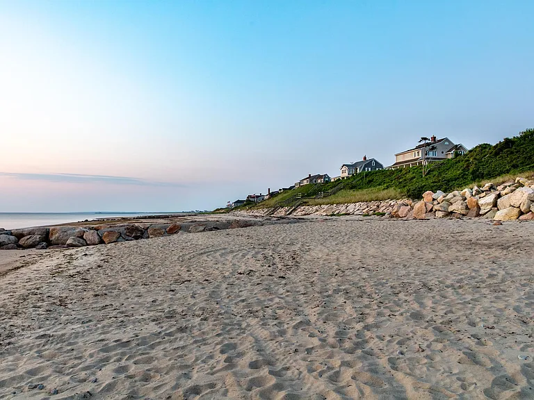 Sink your toes into the sand at Rexhame Beach, just moments from home at Modera South Shore.