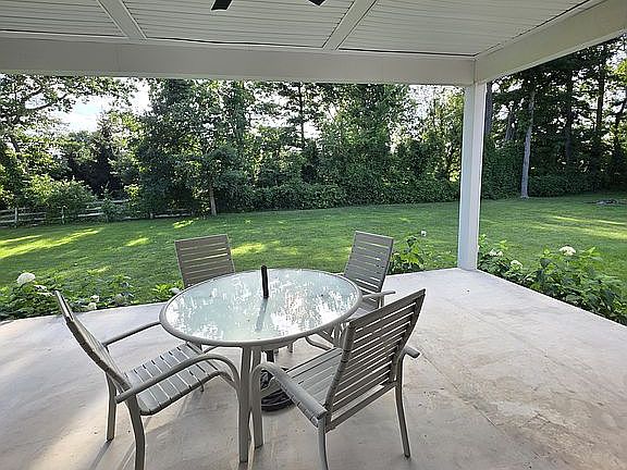 Covered Patio