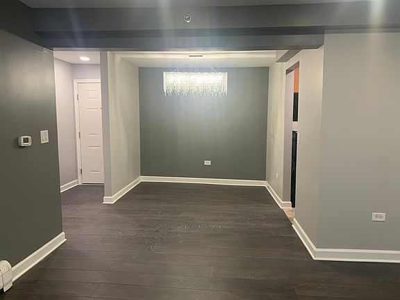 Dining room and entryway