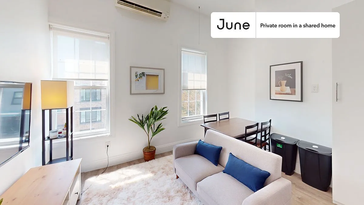 Full bedroom in 3 bed/2 bath home in Greenpoint #1736 C — Photo 4