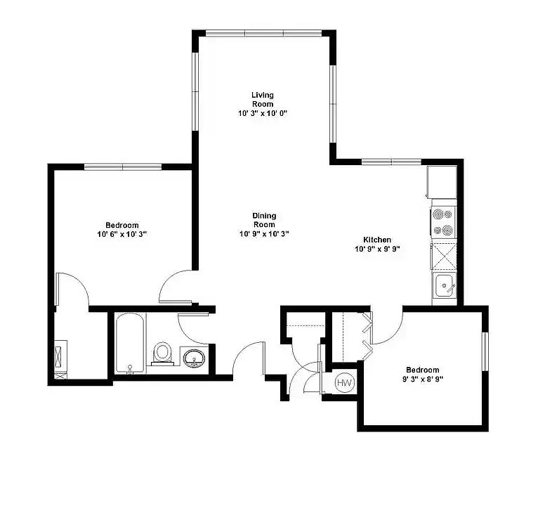 unit floorplan