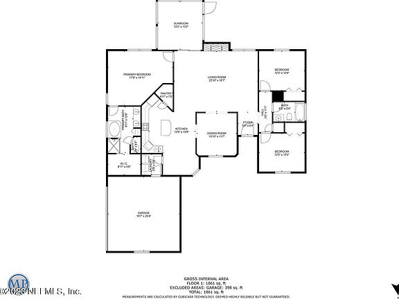 2nd image of 2944 TWIN FALLS CT Court