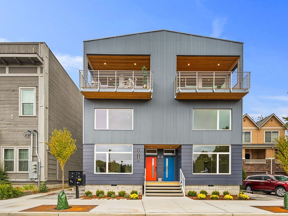 Building facade along NE 185th St