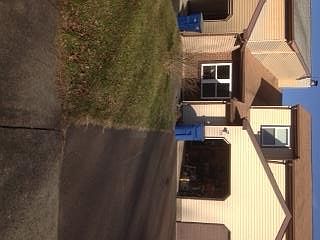 front yard & driveway