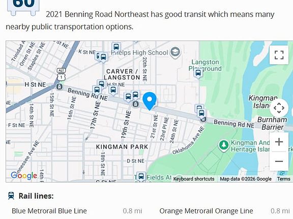 4th image of 2021 Benning Rd NE