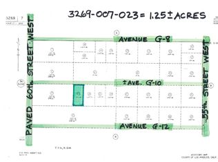 Avenue G 10 Near 60th St W, Lancaster, CA