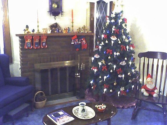 Living Room @ Christmas