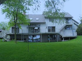 Back of home Summer
