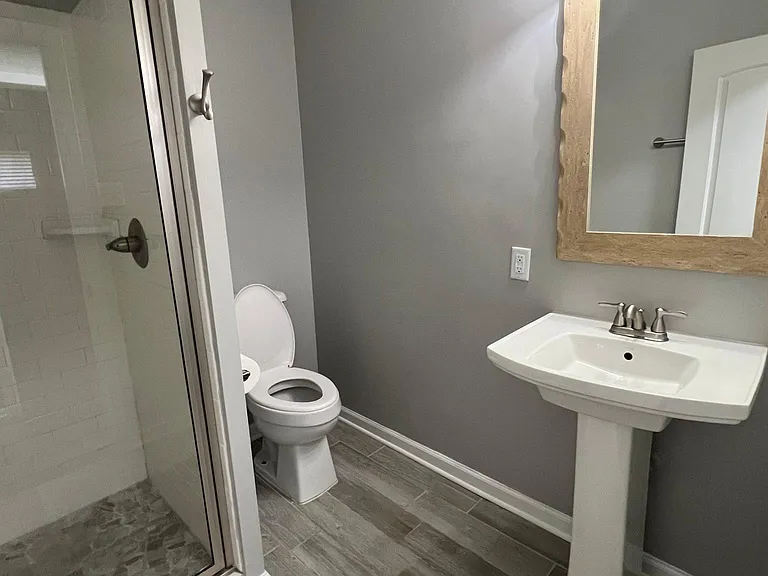 Hall bathroom