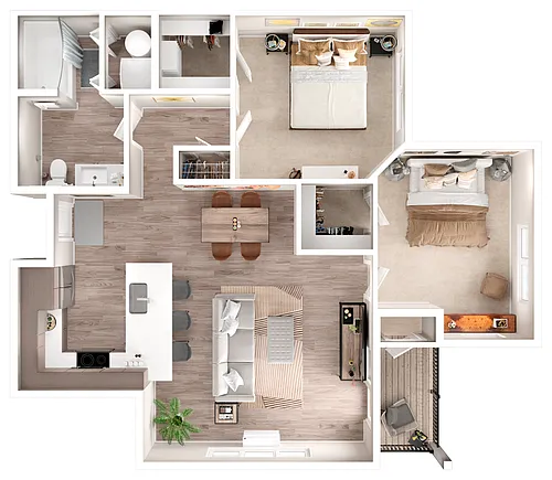 Floor plan St. Helens