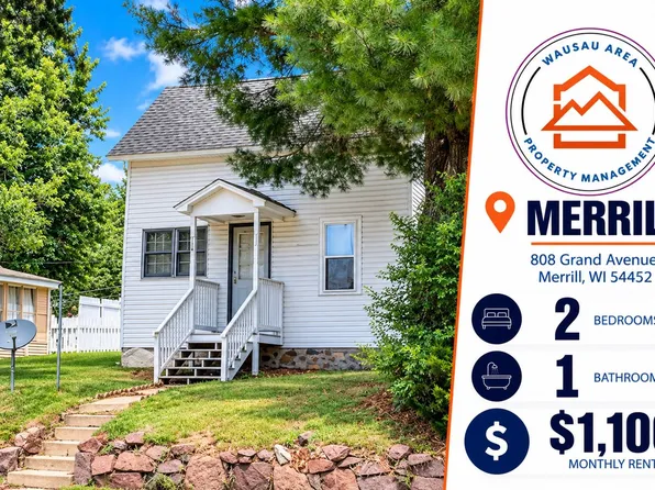 808 Grand Ave, Merrill, WI 54452
