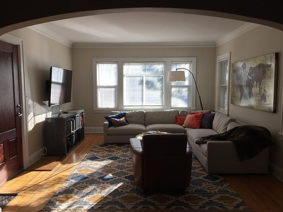 Living Room - Large East facing window lets in tons of natur