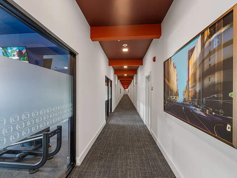 Interior hallway