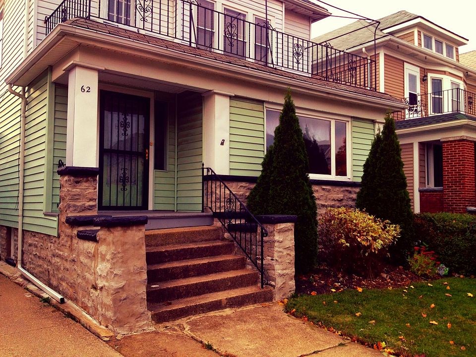 Front entrance