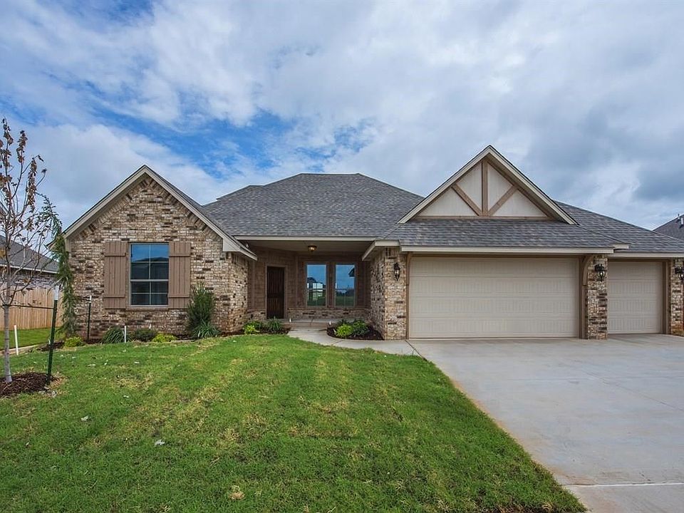 3032 Brookstone Pass Dr Mustang OK 73064 Zillow