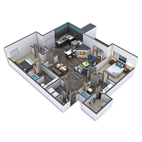 Floor plan B5